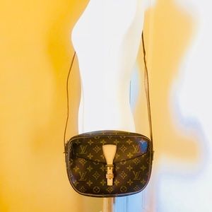 Louis Vuitton Monogram Jeune Fille MM CrossbodyBag